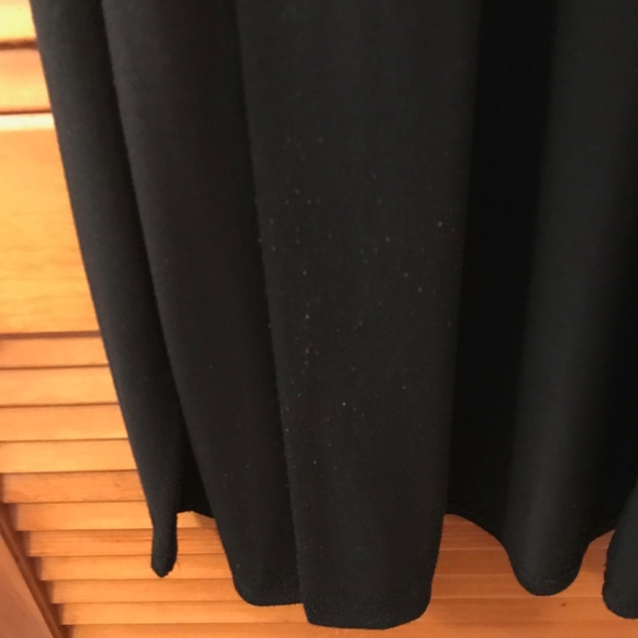 DKNY Black Cover up Sweater - Picture 5 of 7